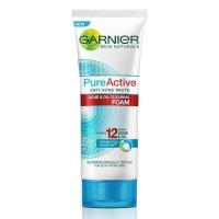 ราคา GARNIER Pure Active Anti Acne Bright ACNE OIL CLEARING Foam การ์นิเย่ เพียว แอคทีฟ แอนตี้ แอคเน่ ไบร์ท โฟมล้างหน้า 100ml (7164208180)