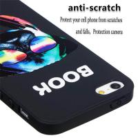 ราคา เคสโทรศัพท์สำหรับ Apple iPhone SE 5 5S 4 0 1 Pcs รูปแบบเรียบง่ายรูปแบบเคสใส่โทรศัพท์เคส TPU (517126141)