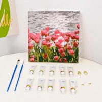 ราคา S47 สมุดระบายสี ตามเลข Digital oil painting อุปกรณ์วาดภาพ งานศิลปะ กระดาษวาดภาพ สีน้ำมัน ต่างๆสินค้างานครบเซ็ท มีมีพร้อมส่ง (21128498551)