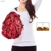 ราคา ILuckin เชียร์ลีดเดอร์ป้อมปอมโลหะพร้อมห่วง มือจับพุ่มเชียร์ลีดเดอร์ฟอยล์เชียร์ปอมปอมสำหรับเด็กผู้ใหญ่เชียร์ปาร์ตี้2ชิ้น (19670381041)