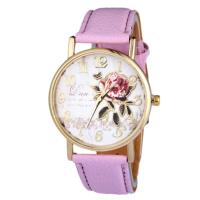 ราคา Freedun นาฬิกาผู้หญิงลายกุหลาบนาฬิกาข้อมือคลาสสิคสำหรับผู้หญิงนาฬิกาลายกุหลาบคลาสสิคหน้าปัดกลมสายหนังเทียมควอทซ์แม่นยำสำหรับวันเกิดหรือของขวัญวันครบรอบ (19655274238)