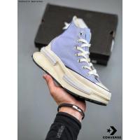 ราคา CONVERSE Run Star Legacy CX Lavender Purple Platform Sneakers ของ แท้ รองเท้ากลางแจ้ง รองเท้าผ้าใบ รองเท้า คอนเวิร์ส คลาสสิค ได้ทั้งชายหญิง แฟชั่นสตรีท ระบายอากาศได้ รองเท้าผ้าใบ (20780302546)