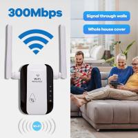 ราคา Wifi Repeater ตัวกระจายสัญญาณไวไฟ 300 Mbps 2 4g ตัวดูดสัญญาณ wifi WiFi Range Extender Repeater ขยายสัญญาณ wifi ตัวกระจายสัญญาณ wifi เน็ตบ้าน (19583138254)