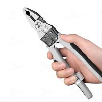 ราคา คีม คีมอเนกประสงค์ 9 นิ้ว คีมตัดสายไฟ คีมปากจิ้งจก คีมปากจระเข้ คีมอเนกประสงค์ ดีไซน์ญี่ปุ่น สำหรับช่าง ครบทุกฟังก์ชั่น ทำจากเหล็ก CR V กันน้ำ กันสนิม 6 9 นิ้วคีมไฟฟ้าอเนกประสงค์ เครื่องตัดสายไฟ คีมยา
