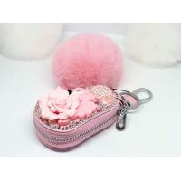ราคา กระเป๋าพวงกุญแจรีโมทรถยนต์ Anna sui ปอมปอม (16282281208)