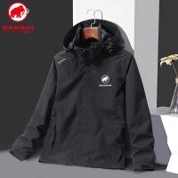 ราคา MAMMUT เสื้อแจ็คเก็ตผู้ชายสามในหนึ่งฤดูใบไม้ร่วงและฤดูหนาวขนแกะหนากันลมกันน้ำแจ็คเก็ตแจ็คเก็ตกีฬามีฮู้ด (17699759147)