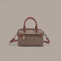 ราคา LV Trained 2023ใหม่อินเทรนด์ไฮเอนด์หนังกระเป๋าหมอนบอสตันแมสเซ็นเจอร์สะพายไหล่เดียวกระเป๋าเล็กผู้หญิง (19309056835)