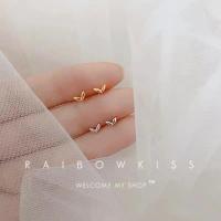 ราคา พร้อมส่ง ต่างหู เงิน มีให้เลือกกว่า 20 แบบ ตุ้มหู เงิน ต่างหูมินิมอล ตุ้มหูมินิมอล น่ารัก (17041191750)