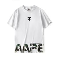 ราคา BAPE เสื้อยืดผู้ชายหัวฉลามสไตล์ญี่ปุ่นแท้เสื้อยืดแขนสั้นทรงหลวมแขนสั้นทรงหลวมผ้าฝ้ายกีฬาเข้าได้กับชายและหญิงรุ่นคู่รัก (17122875160)