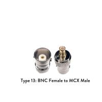 ราคา 2Pcs RF Adapter BNC ชายหญิง F L9 UHF TNC MCX RCA ชายหญิง GB88 Connector (15576881591)