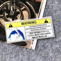 ราคา สติกเกอร์อนิเมะ JDM สติกเกอร์รถแบบไบนารีสติกเกอร์เตือนสะท้อนแสงสติกเกอร์รถเรืองแสง In The Dark สติกเกอร์รถอนิเมะคำเตือนการปรับเปลี่ยนยานพาหนะไฟฟ้ากระจกรถจักรยานยนต์สติกเกอร์ป้องกันรอยขีดข่วน (15092091