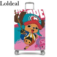 ราคา Loldeal กระเป๋าเดินทางหนาปกยืดหยุ่นการ์ตูนผ้าบาติกทนต่อการสึกหรอกระเป๋าเดินทางฝาครอบป้องกัน (14644319887)