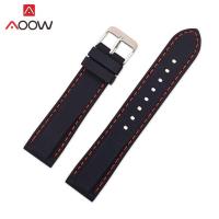 ราคา สายนาฬิกาซิลิโคน16มม 18มม 20มม 22มม 24มม สายรัดข้อมือแบบถอดง่ายกันน้ำได้สำหรับผู้ชายผู้หญิงสายสำหรับเกียร์ S3 Ticwatch (10595892309)