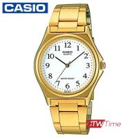 ราคา Casio Standard นาฬิกาข้อมือสุภาพบุรุษ สายสแตนเลส รุ่น MTP 1130N 7BRDF Gold (2315240102)