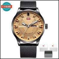 ราคา Mini Focus นาฬิกาข้อมือสายหนัง หน้าปัด Chronograph Sports แสดงวันและวันที่ รุ่น MF0028 พร้อมกล่องนาฬิกา Mini Focus (110691077)