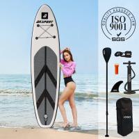ราคา ซัฟบอร์ด Sup board Stand Up Paddle Board SUP Inflatable Paddle Boards Non Slip Deck Pad กระดานโต้คลื่น บอร์ดยืนพาย ซัฟบอร์ด สายรัดข้อมือ Paddle และปั๊มมือ (21053162183)