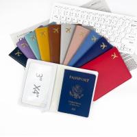ราคา Passport cover Passport case กระเป๋าพาสปอส หนัง PU กระเป๋าใส่หนังสือเดินทาง ซองใส่พาสปอร์ต ซองใส่พาสปอส ที่ใส่พาสปอร์ต (20953862477)