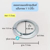 ราคา ฝาครอบเหล็กกลมชุบซิงค์ เพลทฝาครอบ ฝาครอบแป๊บกลม (20554875062)