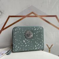ราคา Kipling สำหรับทั้งหญิงและชายซิปกระเป๋าใส่บัตรปกเคสห่อหุ้มเอกสารกระเป๋าสตางค์ใบสั้นกระเป๋าใส่เหรียญเหรียญ AC3035 (20478698421)