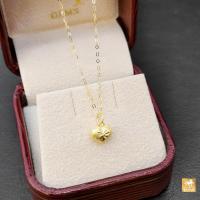 ราคา สร้อยคอพร้อมจี้ 8แบบ ทองคำแท้ 96 5 น้ำหนักทอง 0 6 กรัม มีใบรับประกันสินค้า ขายได้ จำนำได้ จัดส่งฟรี (5062680292)