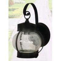 ราคา โคมไฟติดผนัง โคมไฟกิ่งภายนอก โคมไฟภายนอกอลูมิเนียม สไตล์คลาสสิค โมเดิร์น สีดำ รุ่น WL 9169 BK (9450409620)