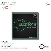 ราคา สายกีตาร์โปร่ง Cleartone Phosphor Bronze Acoustic Strings Strings Shop (17748373257)