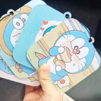 ราคา Doraemon การ์ดน้ำหอม จี้อโรมา กลิ่นหอมติดทนนาน แขวนบนกระจกมองหลังรถยนต์ ตกแต่งภายในรถยนต์ (14923774967)