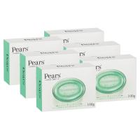 ราคา Pears Pure Gentle with Lemon Flower Extracts Soap แพร์ เพียว แอนด์ เจนเทิล สบู่ กลิ่นเลมอน ฟาวเวอร์ 100g x 6ก้อน (14438968388)