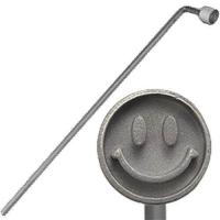 ราคา Tiger Crown อุปกรณ์ตกแต่งที่ดินทำจากเหล็กย่างเงิน ผลิตในประเทศญี่ปุ่น สเตนเลสสตีล18 8แบรนด์มาร์คหนึ่งจุด เครื่องมือตกแต่งเค้ก (20576121827)