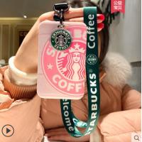ราคา New พร้อมส่ง ใหม่ สตาบัคS T A R B U C K S 2023สตาร์บัค ที่ใส่ บัตร พนักงาน ทำงาน ATM พวงกุญแจ บัตร ทุกชนิด ได้หมด น่ารักมาก (12272316541)