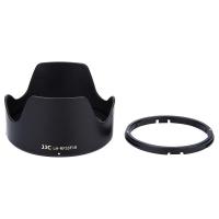 ราคา JJC รูปกลีบดอกไม้เลนส์ฮูดแบบย้อนกลับได้และแหวนอะแดปเตอร์แทนที่ Canon EW 52สำหรับ Canon RF 35มม F1 8เลนส์มาโครแบบ STM อุปกรณ์เสริมสำหรับกล้อง Canon EOS R5 R6 R RP Ra C70 Φ52mm (9566615857)