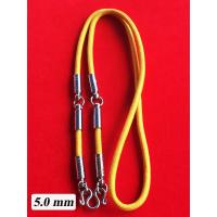 ราคา สร้อยคอ เชือกร่มห้อยพระ สีเหลือง จีวรพระ 3 ห่วง ยาว 26 นิ้ว ขนาด 5 0 mm (2431568763)