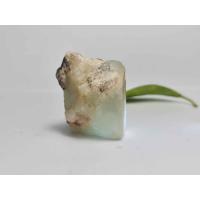 ราคา Natural raw gemstones Aquamarine อความารีน Size 33X26X18mm Wigh 18 54 g (21080248617)