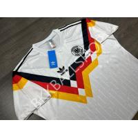 ราคา RETRO เสื้อฟุตบอลย้อนยุค ทีมชาติ Germany Home เยอรมัน เหย้า ชุดแชมป์ฟุตบอลโลก ปี 1990 (20846705181)