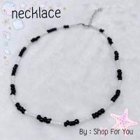 ราคา สร้อยคอลูกปัด สร้อยคอโชคเกอร์เที่ยวทะเล สร้อยคอsummer สร้อยคอhandmade พร้อมส่ง (20562456760)