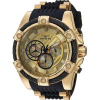 ราคา Invicta Mens 25526 Bolt Analog Display Quartz Black Watch (20426644119)