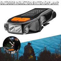 ราคา Idealhere คลิปไฟฉายคาดศีรษะ LED บนไฟฉายแบบสวมศีรษะใหม่ USB หลอดไฟตกปลาไฟฉายหัวชาร์จ (20954356069)