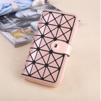 ราคา KOREA ฺBAO กระเป๋าถือกระเป๋าสตางค์ใบยาวใส่ธนบัตร 3 ช่องใส่บัตร10 12ช่อง รุ่นB005 9 9 (7487148576)