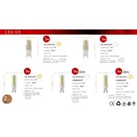 ราคา หลอด LED 220V G9 3W 9W หรี่แสงได้ แสงเดย์ แสงวอร์ม TSP (19584895767)