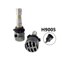 ราคา AUTO K ONE หลอดไฟหน้ารถยนต์ หลอดไฟรถ หลอดไฟled T1 Turbo chip cree12V 24V 1คู่มีขั้ว H1 H3 H4 H7 H11 9005 HB3 9006 HB4 9012 HIR2 ให้เลือก สินค้ารับประกัน1ปีเต็ม (18443498148)