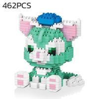 ราคา ตัวต่อ นาโน เลโก้การ์ตูน เลโก้นาโน Block ตัวต่อเลโก้ 3D ตัวต่อ เลโก้ เลโก้ นาโน 462pcs ช่วยฝึกสมาธิ และ พัฒนาการของผู้เล่น lights4u (17842246110)