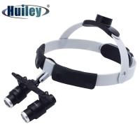 ราคา 4X 5X 6X ทันตกรรมหมวกกันน็อค Kepler Loupes ปรับแว่นวัดระยะทางแว่นขยายคาดศีรษะการปรับมุม Surgury แว่นขยาย (17864310080)