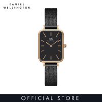 ราคา Daniel Wellington Quadro Pressed Ashfield 20x2ทองคำสีกุหลาบ6มม สีดำ นาฬิกาสำหรับผู้หญิง นาฬิกาผู้หญิง นาฬิกาแฟชั่น DW ทางการ แท้ (17837101266)