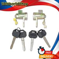 ราคา กุญแจประตูข้าง ขวา ซ้าย สี Silver D Max เก่า Isuzu 2 4 ประตู ปี2003 2006 ขนาด มีบริการเก็บเงินปลายทาง (13397716840)