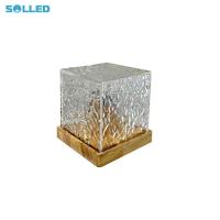 ราคา SOLLED Led เพชรโคมไฟตั้งโต๊ะคริสตัลโคมไฟโปรเจคเตอร์บรรยากาศไฟกลางคืนสำหรับบาร์ตกแต่งโรงแรม (17194474618)