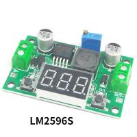 ราคา LM2596S LM2596 DC 4 0 40ถึง1 3 37V Step Down Step Down โมดูล LED โวลต์มิเตอร์ DC DC (16179764626)