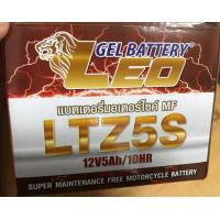 ราคา LEO LTZ5S 12V 5Ah Lot 9 65 แบตเตอรี่แห้ง MSX SCOOPY I FINO CLICK110 WAVE DREAM SUPERCUP KSR (16238718322)