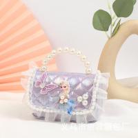 ราคา กระเป๋าเด็กเจ้าหญิงเอลซ่า สามารถสะพายและถือได้ (20383149133)