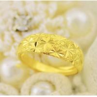 ราคา HIALAMA แหวนทองชุบลายดาวคลาสสิก สำหรับคู่รักปรับขนาดได้ อย่างอิสระคู่รัก แหวนทรงขนาดกลาง ผู้หญิง พร้อมส่ง (12926011761)