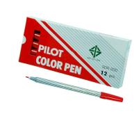 ราคา ปากกาสีเมจิก PILOT SDR 200 12 แท่ง 1กล่อง (11292777147)